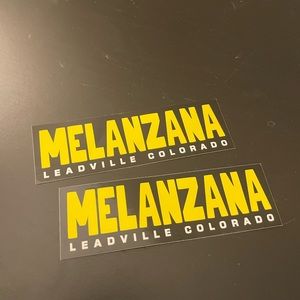 Melanzana Stickers